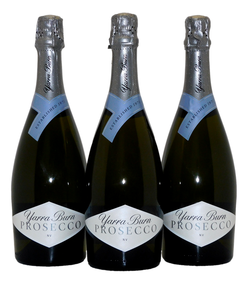 Yarra Burn Sparkling Prosecco NV (3x 750mL)