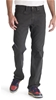 LEVI'S 505 Regular Straight Twill Pants, Size 38x32, 100% Cotton, Graphite/