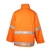 WORKSENSE 4 in 1 Cotton Drill Jacket, Size XL, 3M Reflective Tape, Orange.
