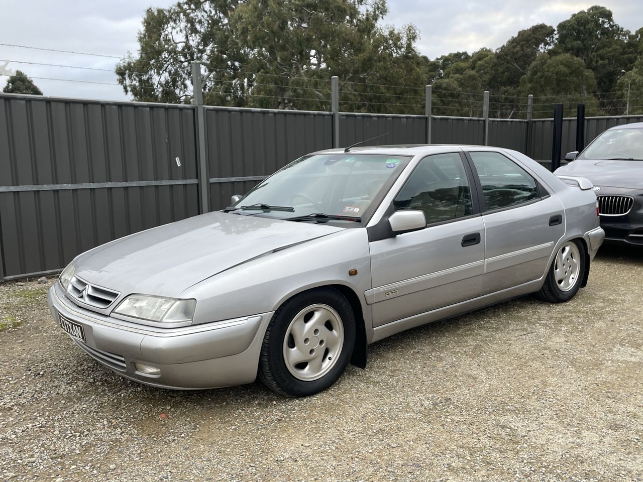 1998 Citroen XANTIA ACTIVA TURBO CT Manual Sedan
