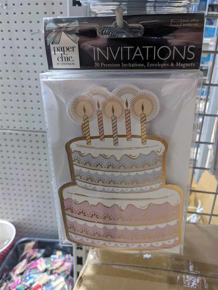  Pallets of Homewares & Party Supplies - VIC Pickup