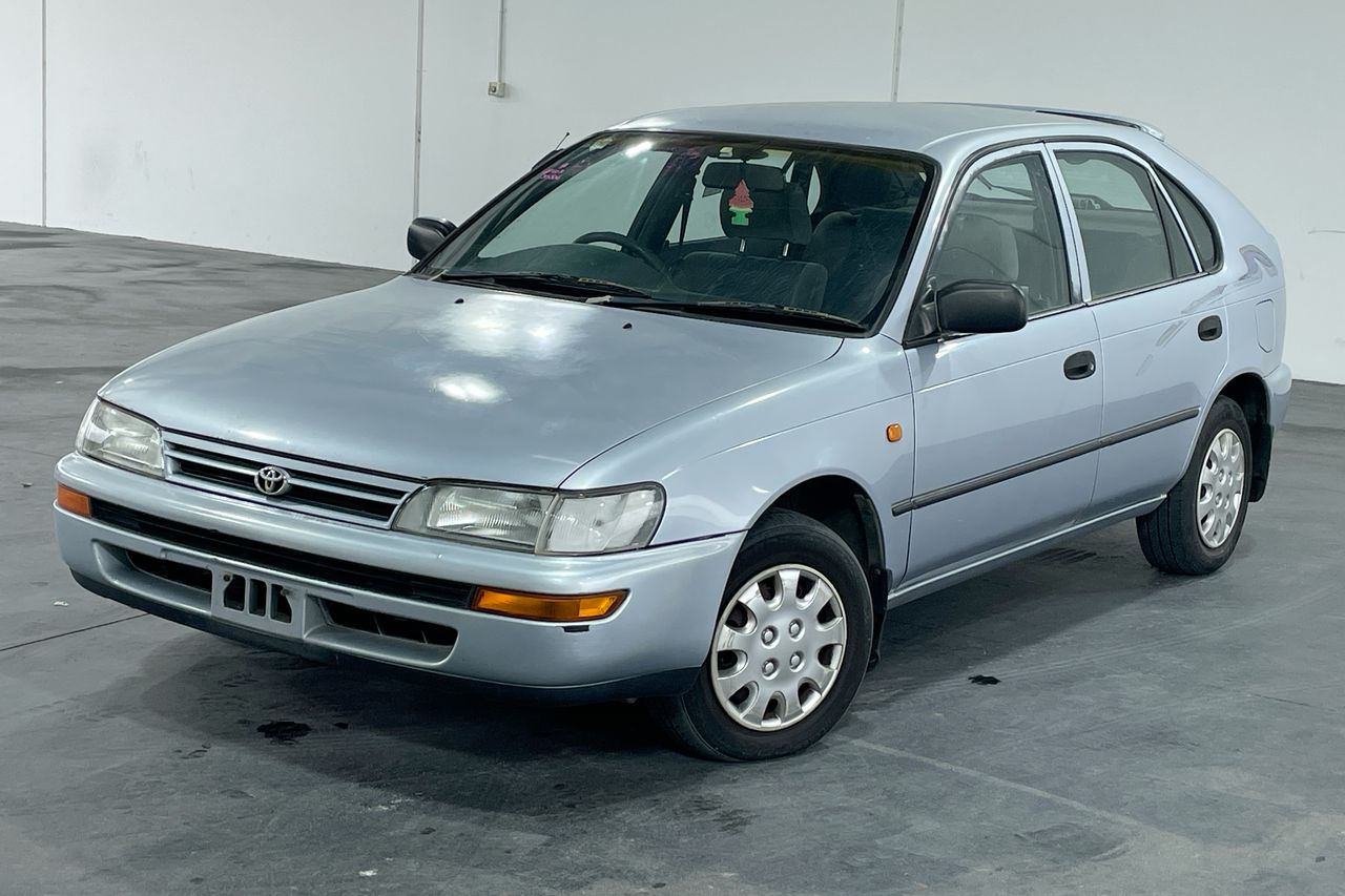 1995 Toyota Corolla CSX AE101 Automatic Hatchback ( WOVR-Inspected ...