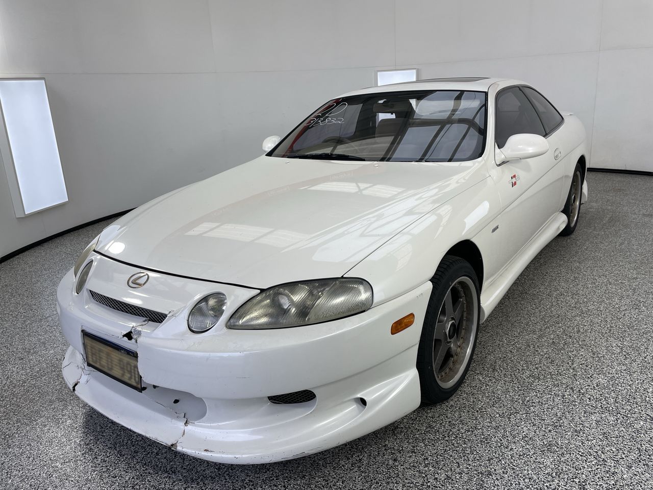 1991 Lexus SC400 4.0GT UZZ30 (Import) Automatic Coupe
