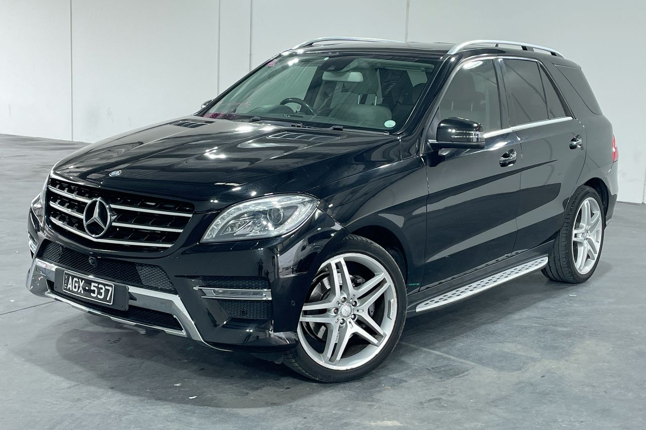 2015 Mercedes Benz ML250 BlueTEC W166 TD Automatic Wagon