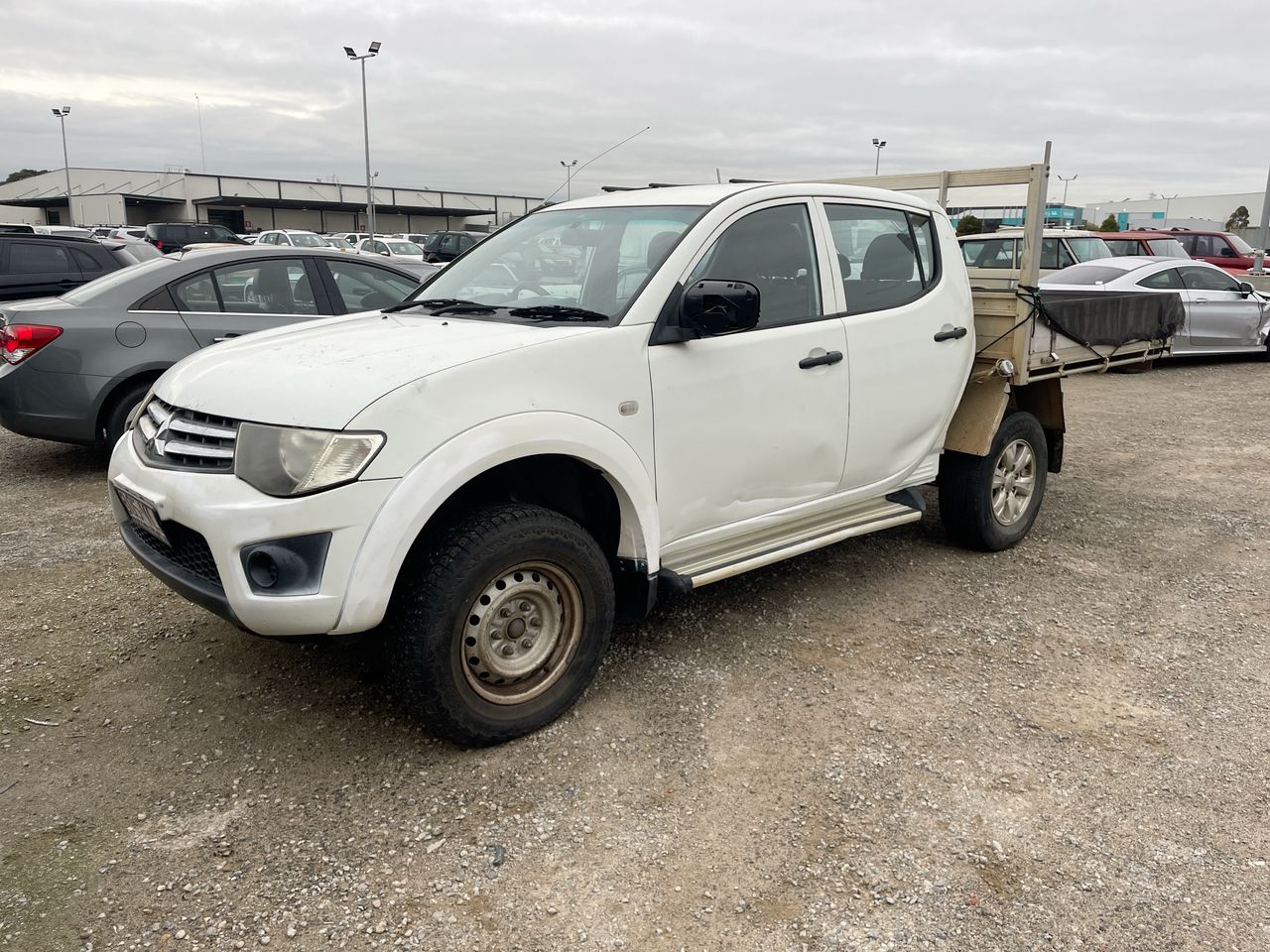 2014 Mitsubishi Triton 4X4 GLX MN Turbo Diesel AT DC