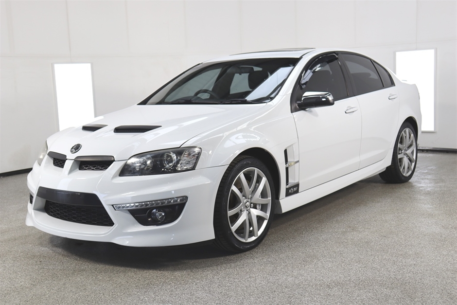 2010 HSV GXP Clubsport E2 (build 180) Automatic Sedan 