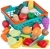 BATTAT 1 x Farmers Market Basket Toys & 1 x Shapes, Numbers, Letters, Toddl