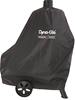 DYNA-GLO Vertical Offset Charcoal Smoker Grill Cover, Fits Size Up to: 45.5