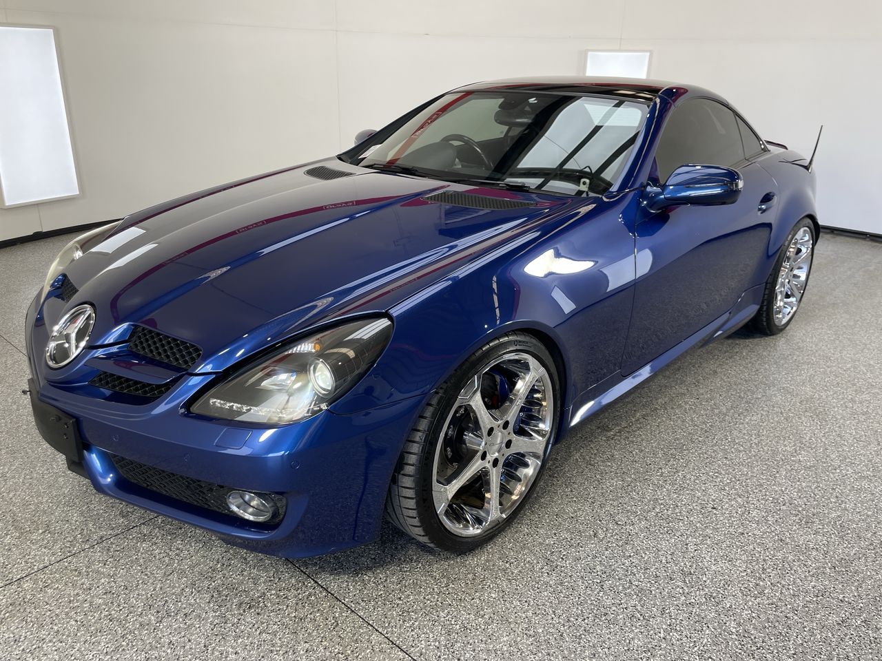 2008 Mercedes Benz SLK350 R171 Automatic Convertible Auction (0001 ...