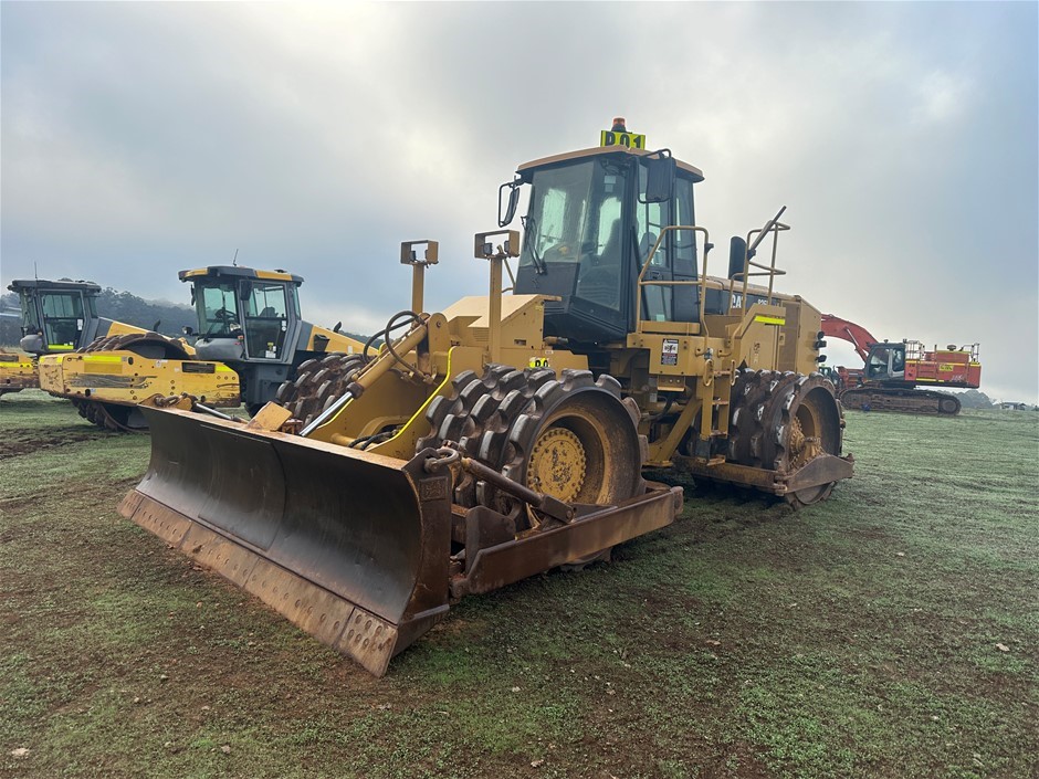 Major Event - Earthmoving Equipment Auction Manjimup 