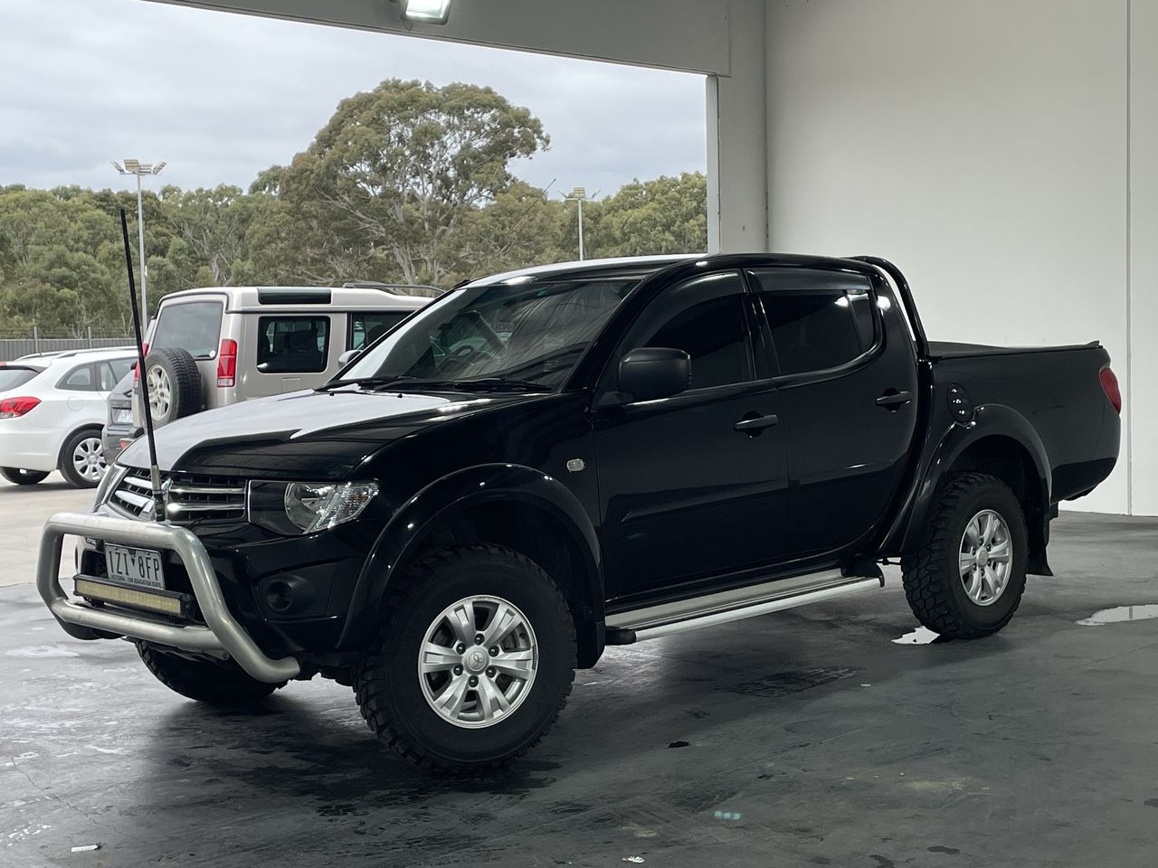 2014 Mitsubishi Triton 4X4 GLX MN Turbo Diesel Manual Dual Cab