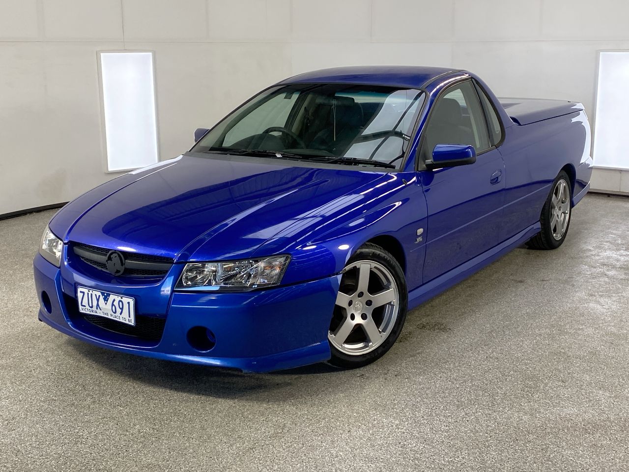 2004 Holden Ute S VZ Manual Ute