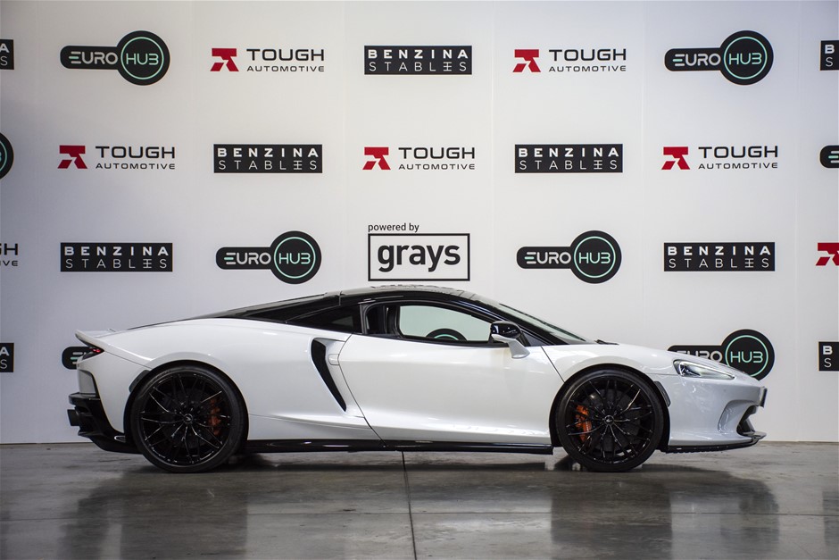 2021 McLaren GT MA3 Automatic 7 Speed