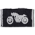 2 x VICE & ANCHOR Beach Towel, 100% Cotton, Motorbike Design. Made in Austr