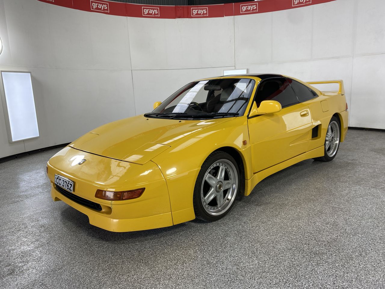 1990 Toyota MR2 Manual Coupe - IMPORT