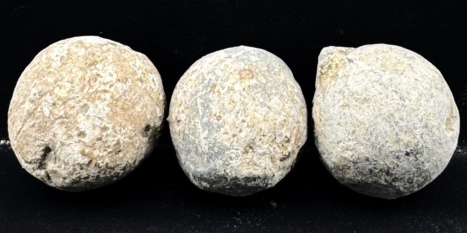 No Reserve 16th Century Renaissance Musket Balls