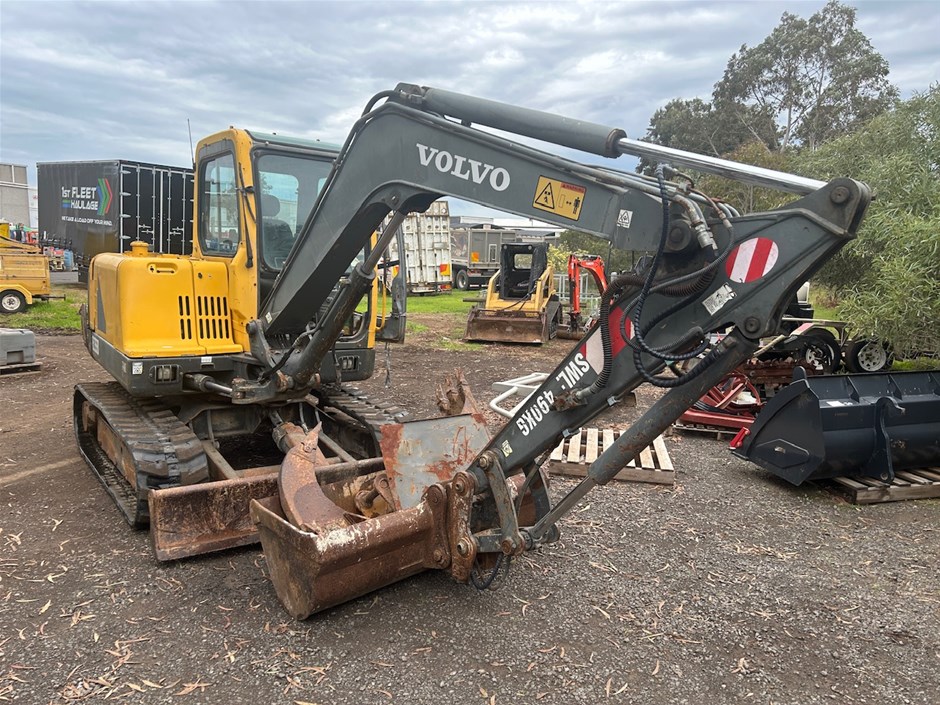 Hydraulic Excavator, Skid Steer Loader & Kubota Excavator