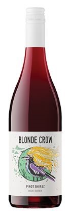 Blonde Crow Pinot Noir Shiraz 2022 (12x 