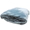 BERKSHIRE LIFE Plush Blanket, Queen Size, 249cm x 233cm, Turquoise. NB: Not