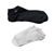 10 Pairs x CALVIN KLEIN No Show Socks, One Size US 7-12, Black & White, 141