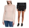 2 x Women's Clothing, Size S (29), Incl: KARL LAGERFELD & LEVI'S, Blush & B