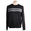 NAUTICA Men's Knit Sweater, Size 2XL, 100% Cotton, Black, S2700C.  Buyers N