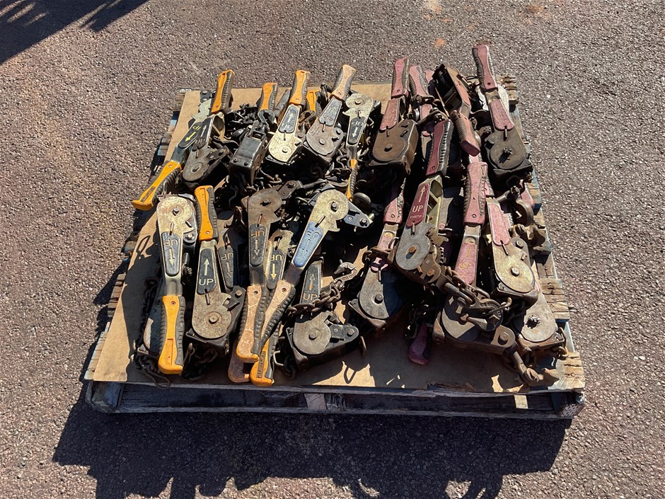 Quantity of Load Binders Auction (0003-8018811) | Grays Australia