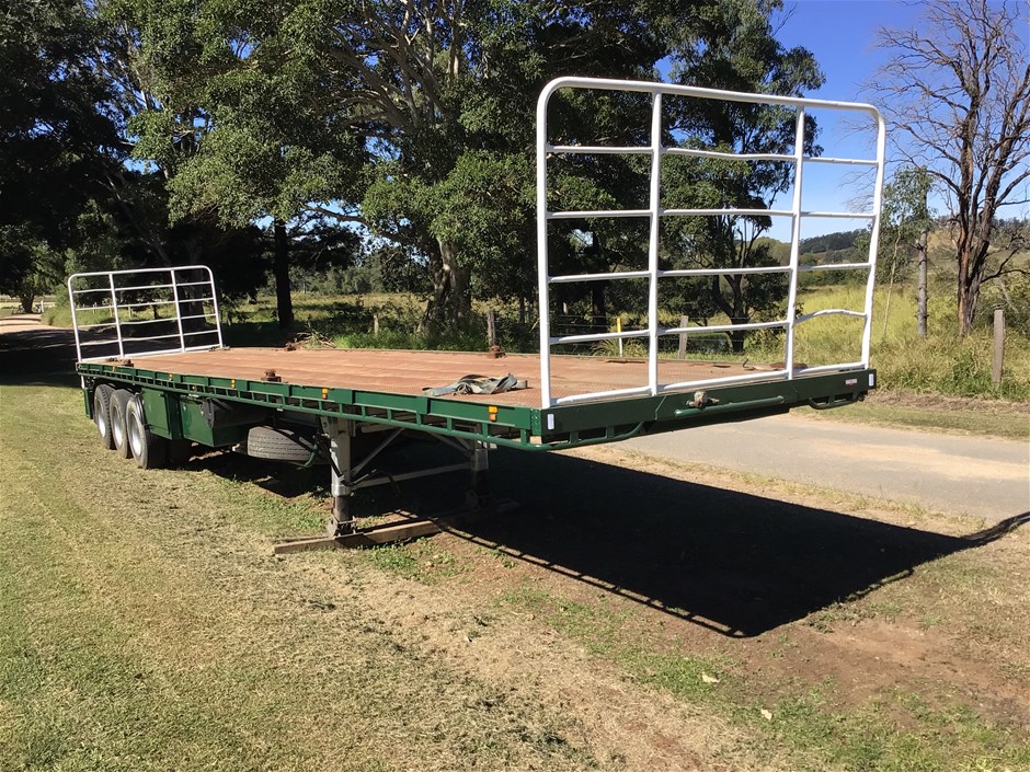 Prime Mover Truck and Flat Top Trailers Sale