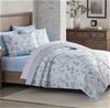 ADORN Home Comforter And Coverlet Queen 6PC Set 1 x Comforter; 2 x Comforte