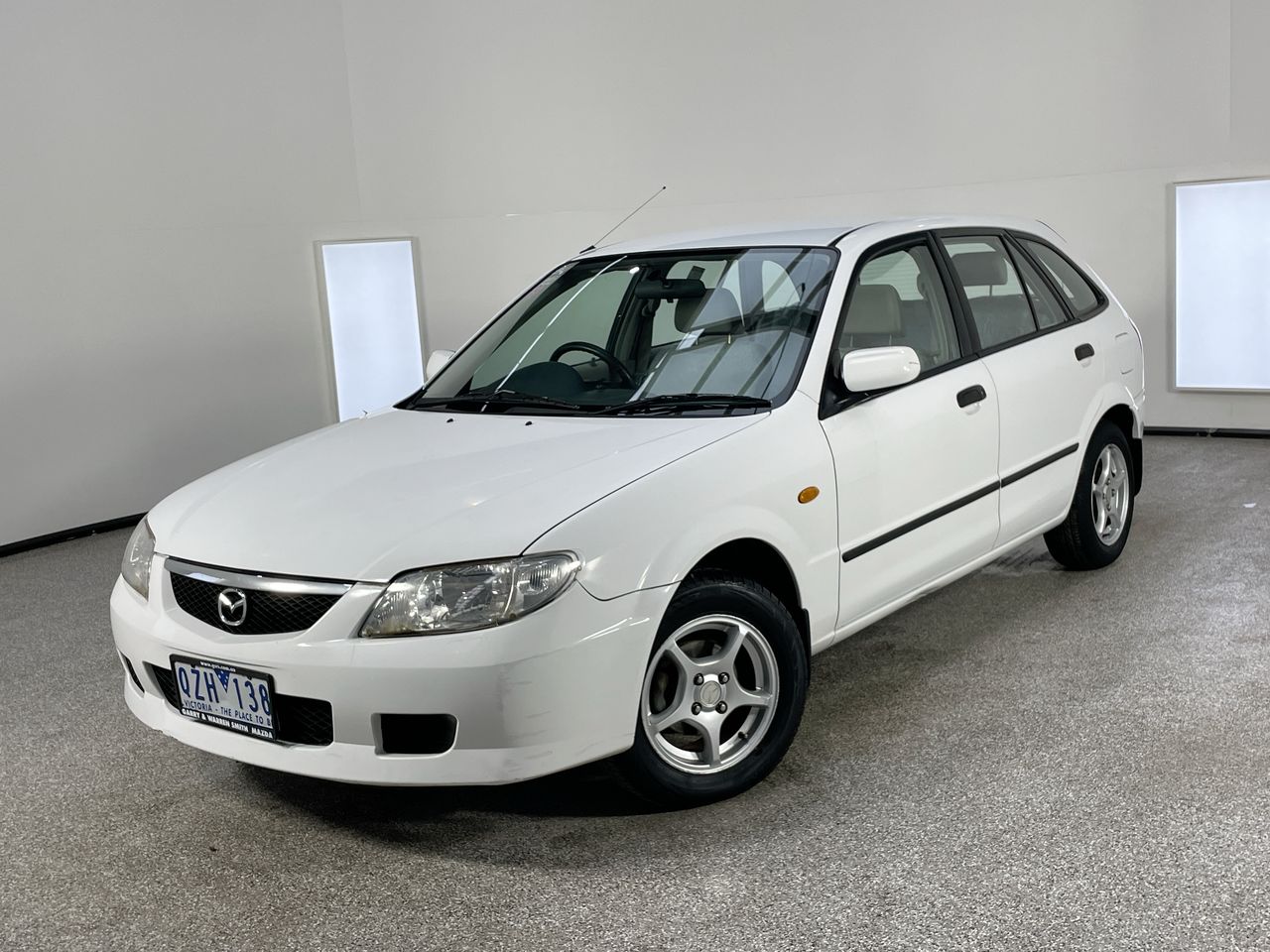 2001 Mazda 323 Astina BJ Automatic Hatchback