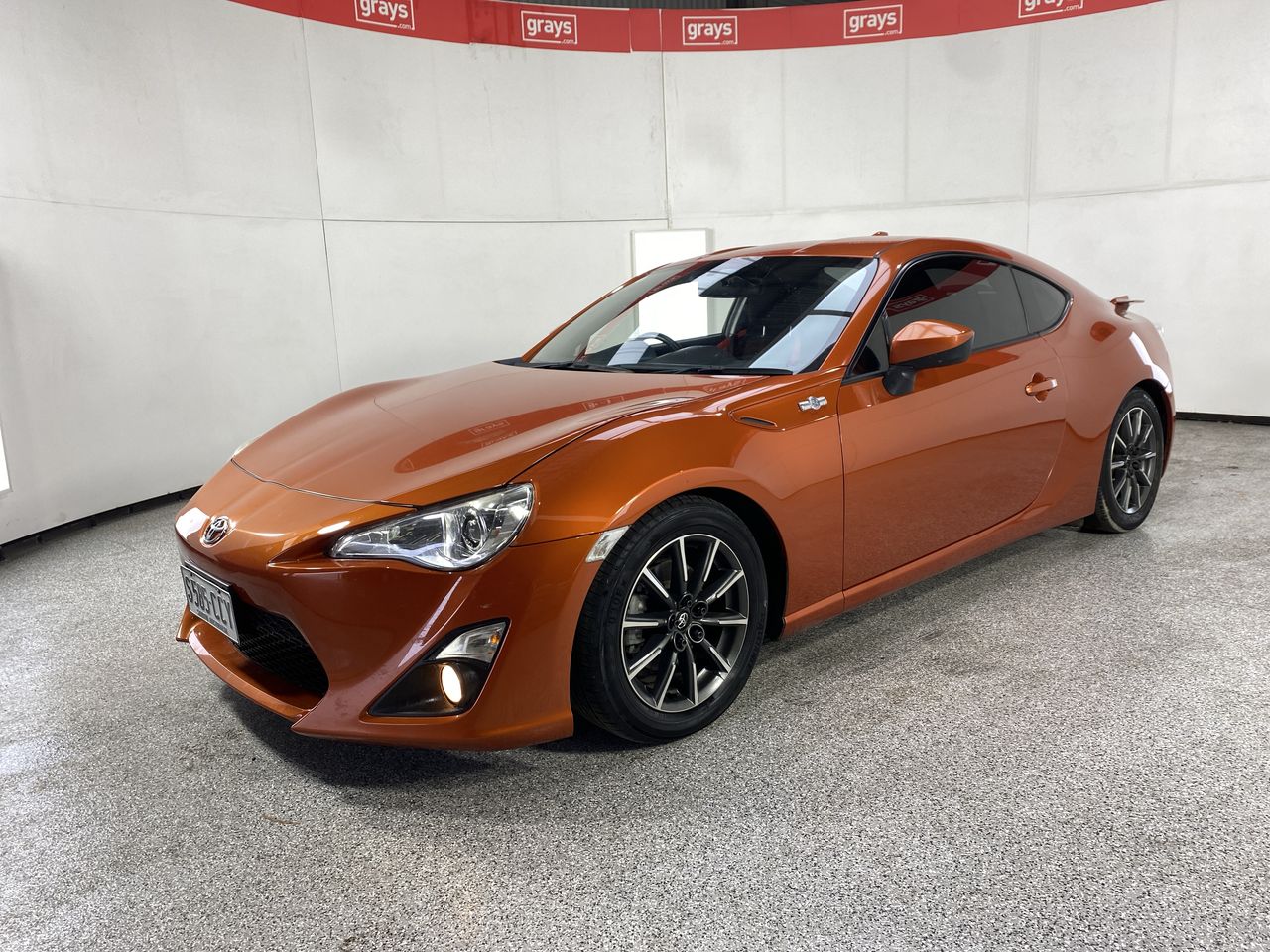 2014 Toyota 86 GT ZN6 Manual Coupe Auction (0001-60020482) | Grays ...