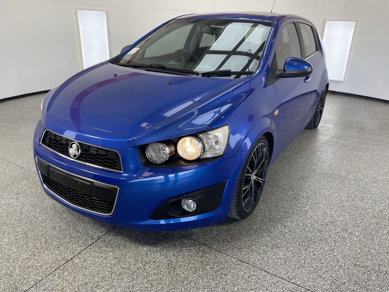 2012 Holden Barina CDX TM Automatic Hatchback Auction (0001-50510064 ...