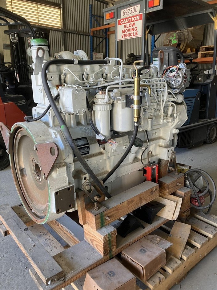 01/2021 John Deere 8.1L Engine Auction (0216-7051838) | Grays Australia