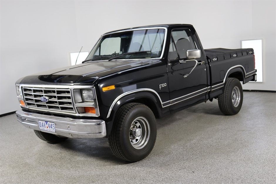 1985 Ford F100 SWB Automatic Ute 