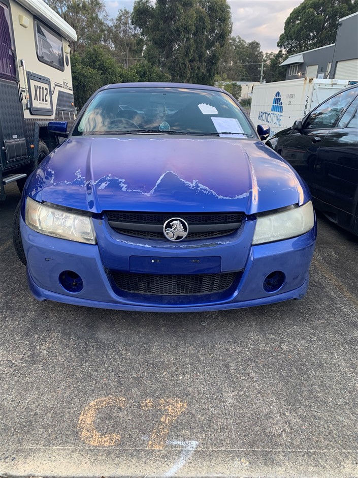 2004 Holden Commodore VZ RWD Sedan