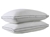 ODYSSEY LIVING 2pk Refresh Wellbeing Pillow, 45 x 70cm. N.B Minor stain.