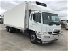 <p>2013 Mitsubishi Fuso FN600. 2427 6 x 2 Refrigerated Body Truck</p>
