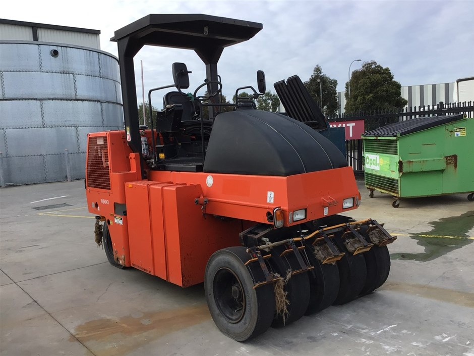 Mobile Plant & Equipment Auction - VIC Pick Up
