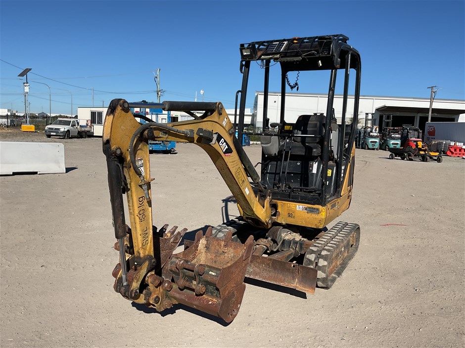 Cat 301.4C Mini Excavator Auction (0001-7052226) | Grays Australia