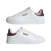ADIDAS Women's Court Silk Shoes, Size US 6.5 / UK 5, White/White/Champagne