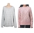 2 x Women's Sweaters, Size XL, Incl: ELLE & LEO&NICOLE, Pink & SilverGrey,