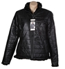 ORIGINAL NICOLE MILLER Women's Reversible Jacket, Size L, Polyester, Black.