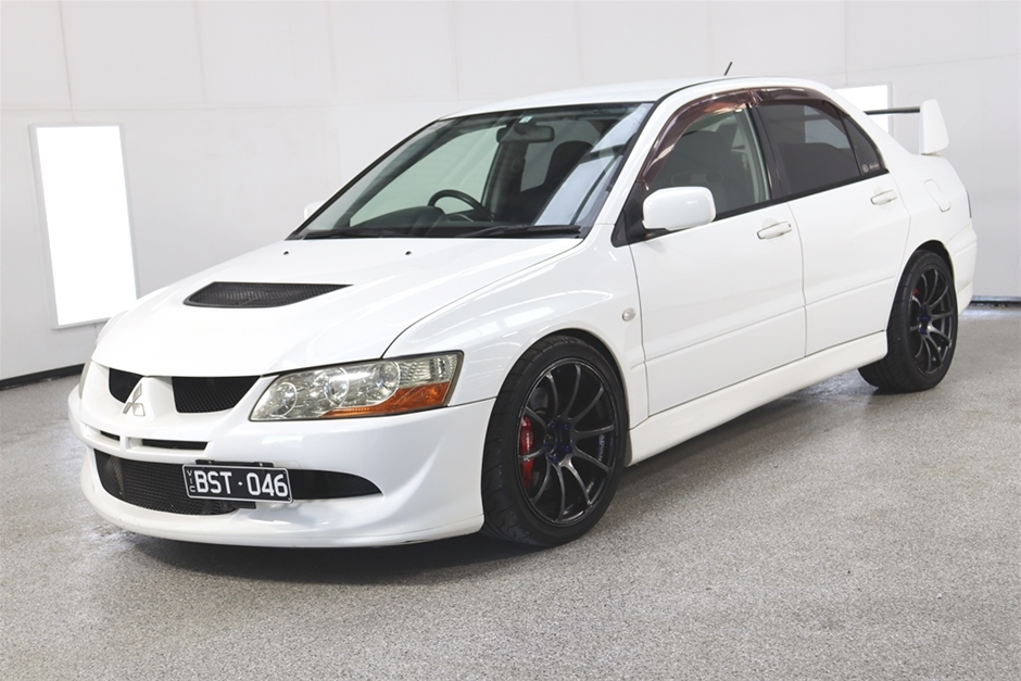 2003 Mitsubishi Evolution VIII Manual Sedan (Import) Auction (0001 ...