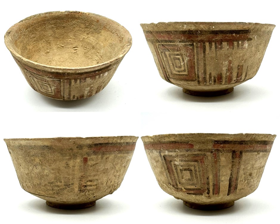 No Reserve 3000 BC Indus Valley Terracotta Bowl