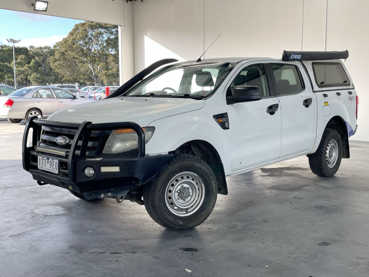 2011 Ford Ranger XL 4X4 PX Turbo Diesel Automatic Dual Cab Auction ...