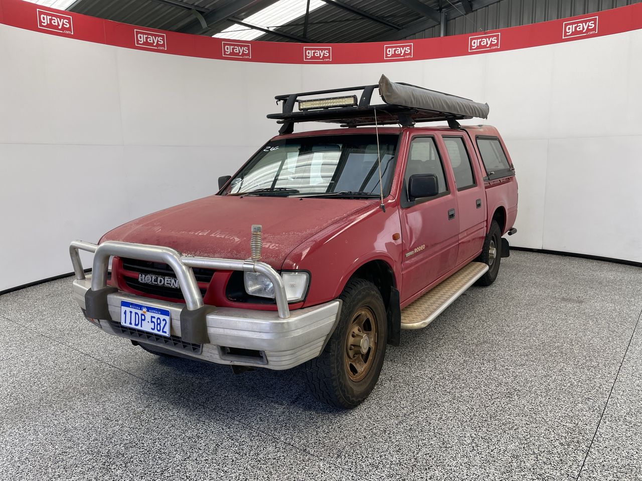 2000 Holden Rodeo LX R9 Automatic Dual Cab Auction (0001-9051667 ...