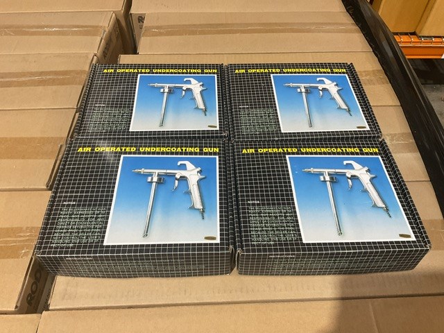 4 x Pneumatic Undercoating Guns