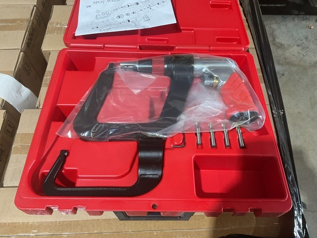 Spot Weld Drill With Hook In Carry Case