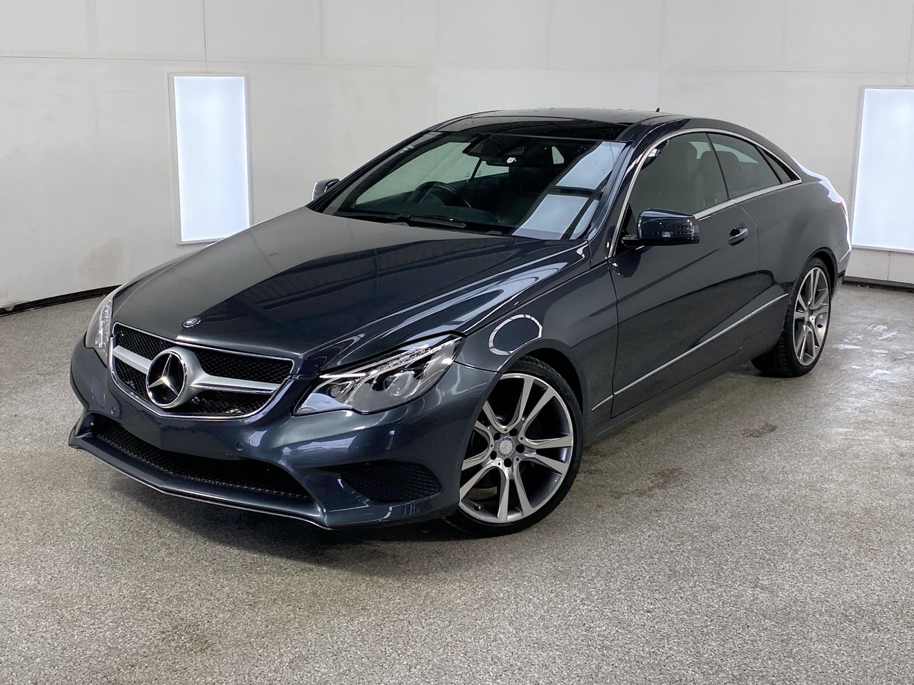2013 Mercedes Benz E-CLASS E250 CDI C207 T/D At Coupe