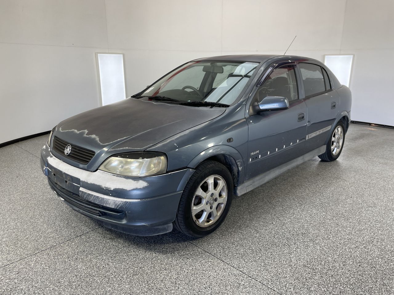 2001 Holden Astra City TS Automatic Hatchback